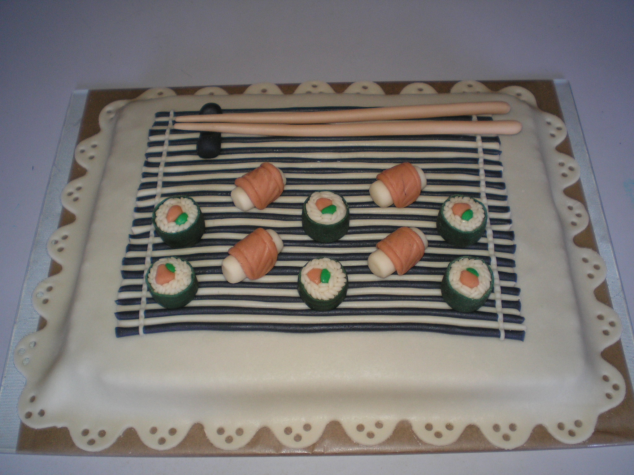 tady se suší sushi