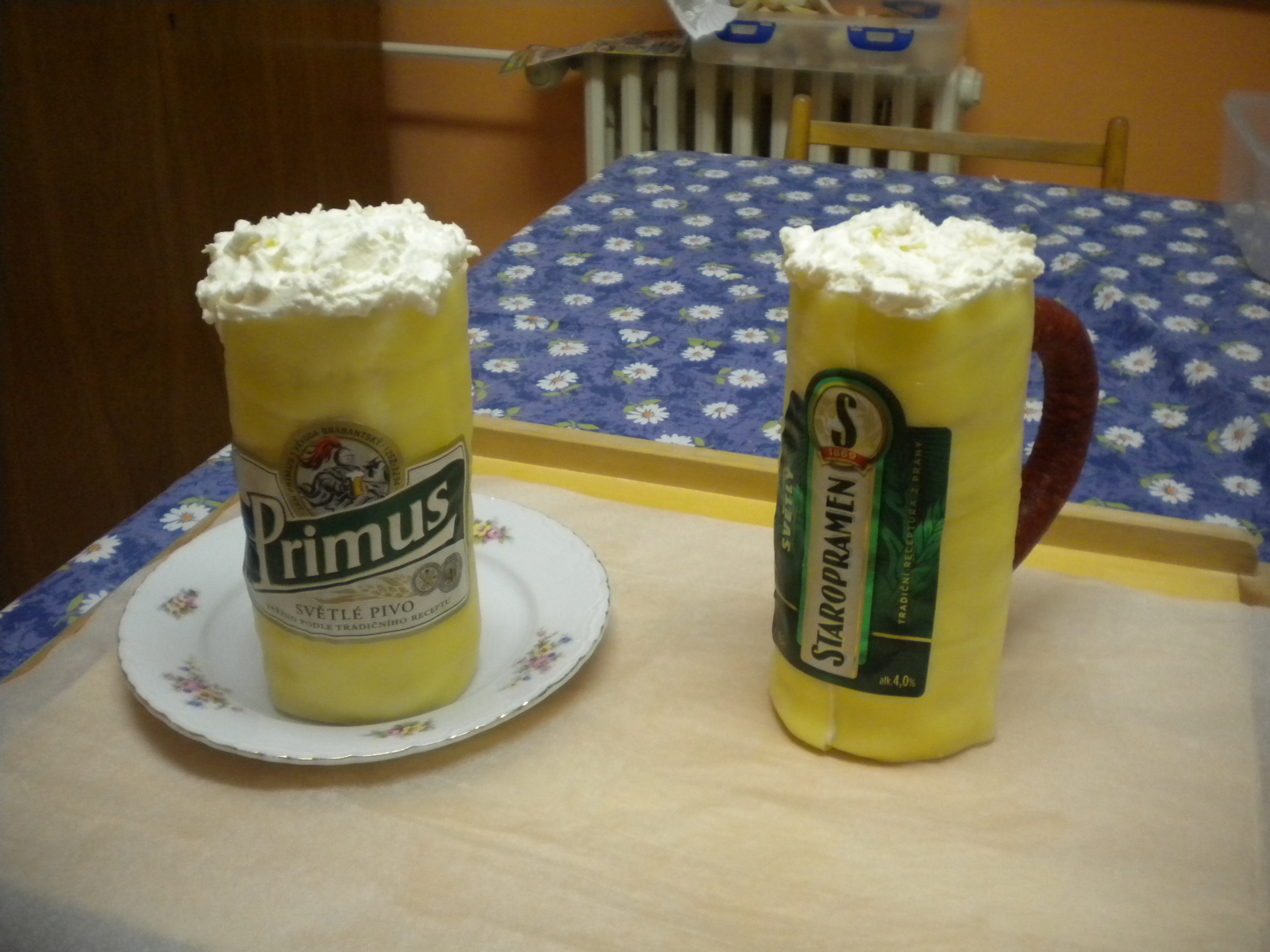 pivo z tousťáku