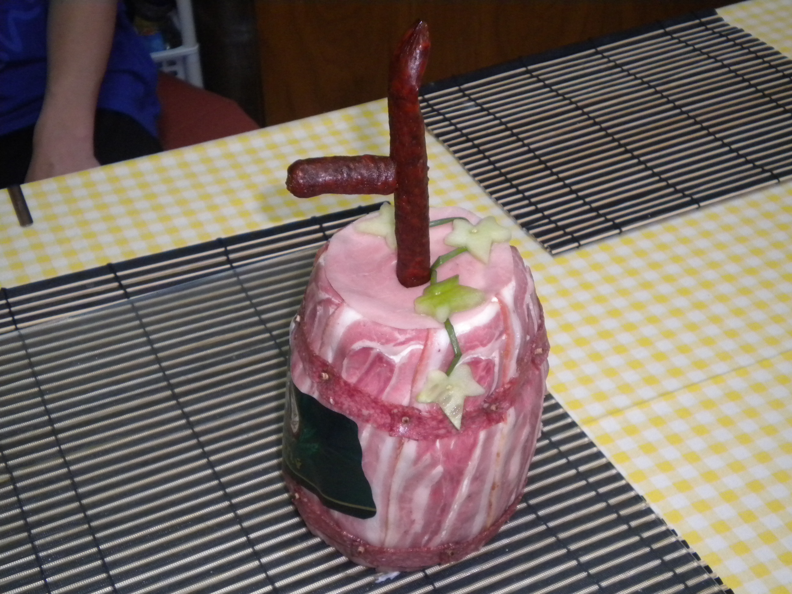 viný soudek